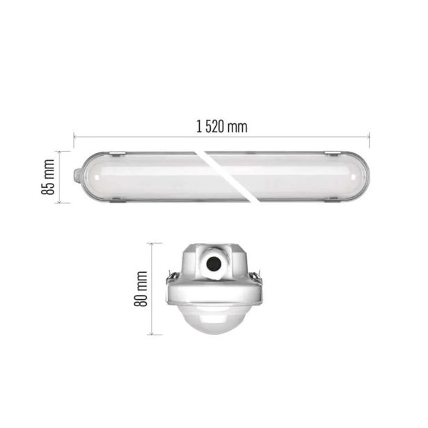 VODOTESNA LED SVETILKA EMOS MISTY 51W NW IP66