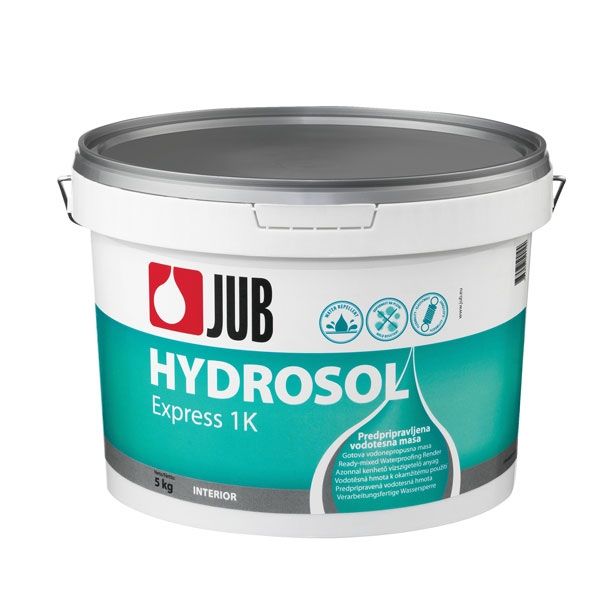 VODOTESNA MASA JUB HYDROSOL EXPRES 1K 5KG