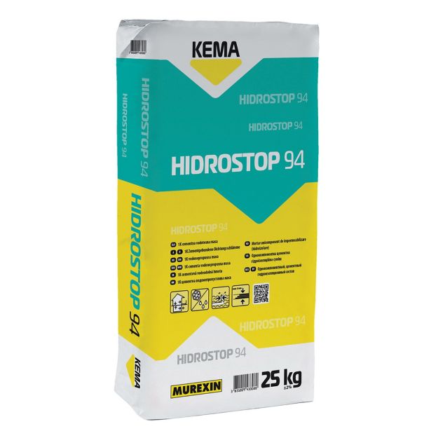 VODOTESNA MASA KEMA HIDROSTOP 94 25 KG