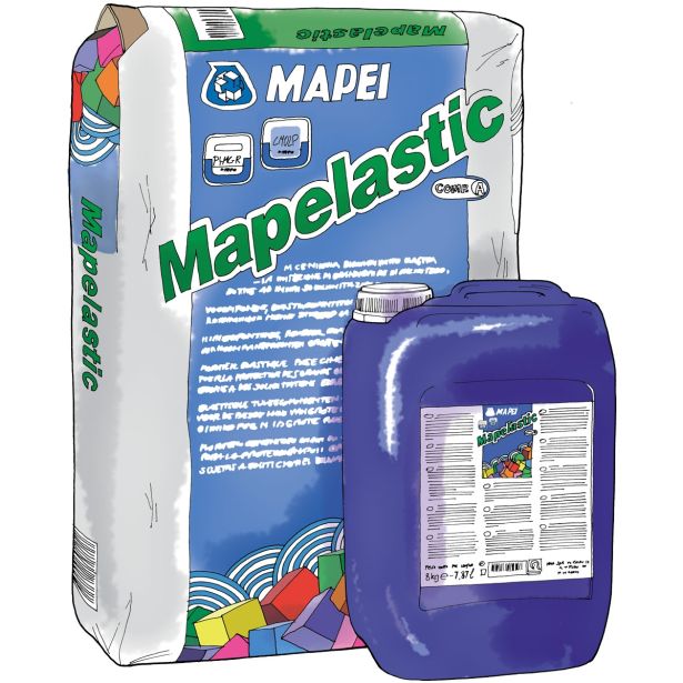VODOTESNA MASA MAPEI MAPELASTIC 32KG 2K A+B (24+8KG)