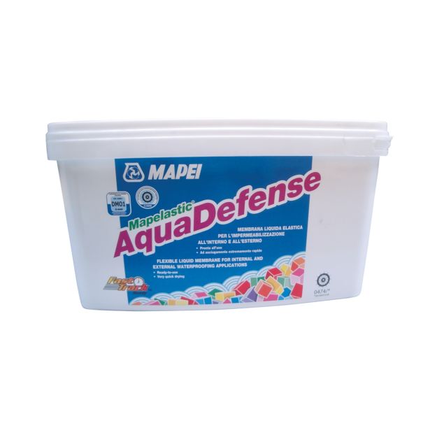 VODOTESNA MASA MAPEI MAPELASTIC AQUADEFENSE 3.5 KG