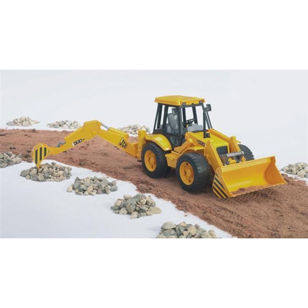 VOZILA BRUDER BAGER JCB 4CX 02428
