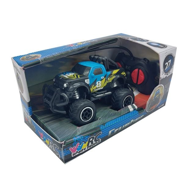 VOZILA HAPPY PEOPLE AVTO NA DALJINSKO VODENJE CRUSHER 14 CM 30158