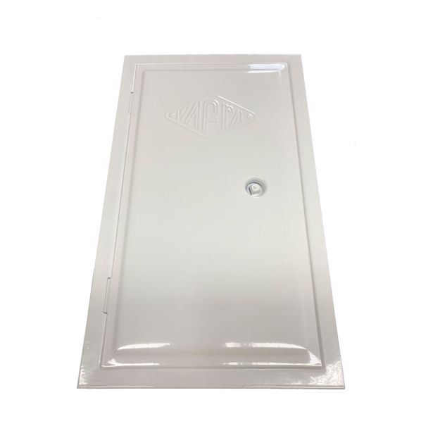 VRATCA ZA DIMNIK VAFRA 145X270 BELA
