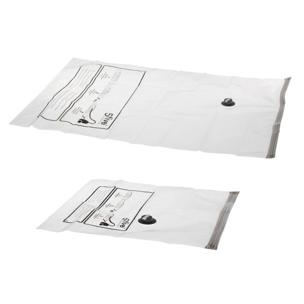 VREČA/DODATEK ZA TEKSTIL FIVE VAKUUM VREČA 2/1 70X120 L 50X70 CM S