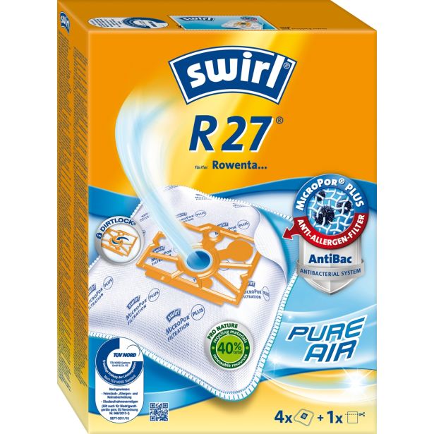 DODATEK ZA SESANJE PISKAR VREČA R27/4 AIRSPACE SWIRL