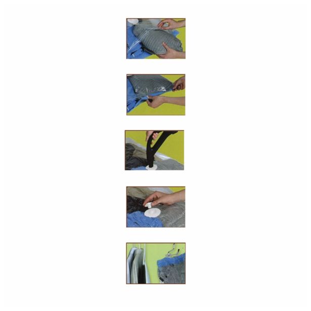 VREČA/DODATEK ZA TEKSTIL STEUBER VAKUM VREČKA 120X90 CM Z ZADRGO PLASTIČNA
