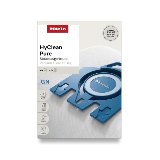 VREČKE ZA SESALNIK MIELE MIELE VREČKE HYCLEAN PURE G/N