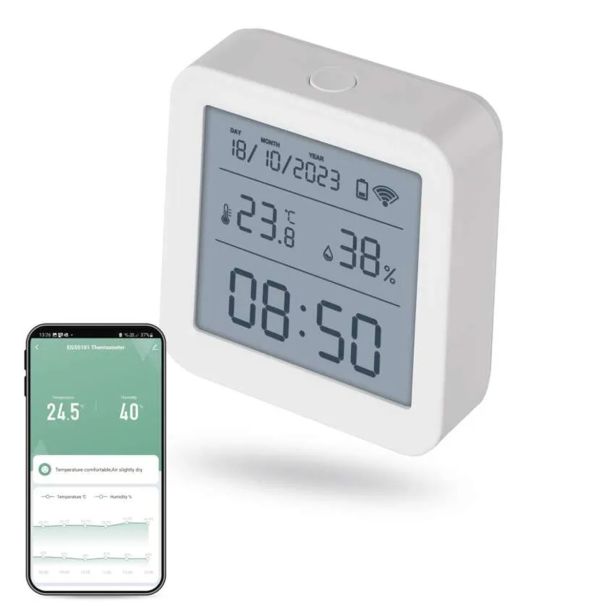 VREMENSKA POSTAJA EMOS GOSMART EGS0101 ZIGBEE