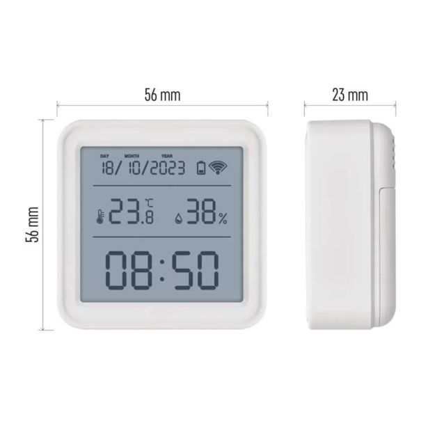 VREMENSKA POSTAJA EMOS GOSMART EGS0101 ZIGBEE