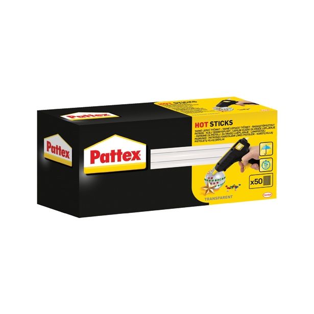 VROČE LEPLJENJE HENKEL ACC PATTEX LEPILNI VLOŽEK 1000 G (FI 11 MM)