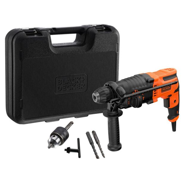 VRTALNO ELEKTR. KLADIVO BLACK & DECKER 650W SDS+