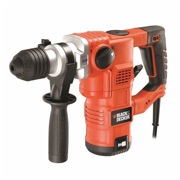 VRTALNO ELEKTRIČNO KLADIVO BLACK & DECKER KD 1250 K