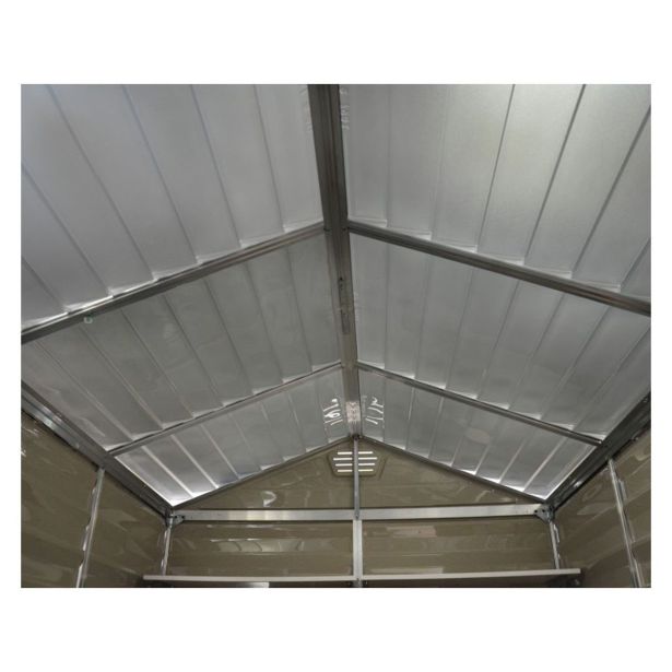 VRTNA  HIŠKA PALRAM SKYLIGHT TIP 6X8 RUMENO RJAVA