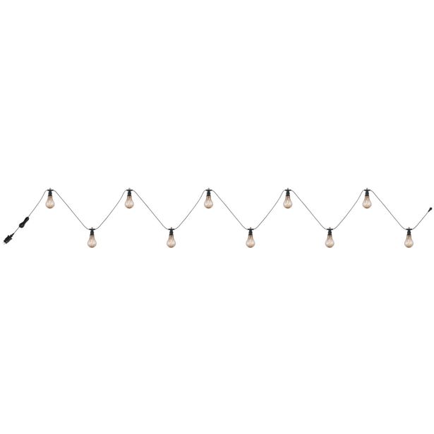 VRTNA LED SVETILKA GLOBO VERIGA 10X LED L=7.5M WW IP44