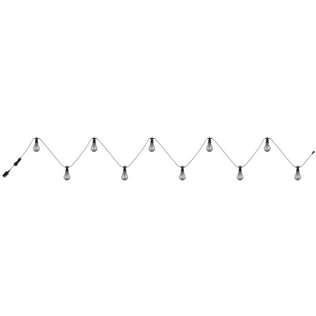 VRTNA LED SVETILKA GLOBO VERIGA 10X LED L=7.5M WW IP44