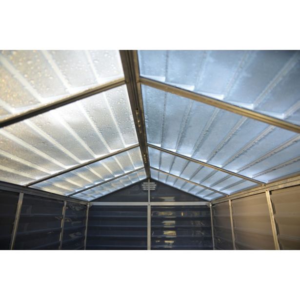 VRTNA HIŠKA PALRAM SKYLIGHT TIP 6X10 SIVA