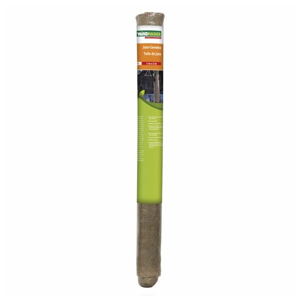 VRTNARSKI PRIPOMOČEK WINDHAGER JUTOVINA 1X5M, NARAVNA, SVITEK
