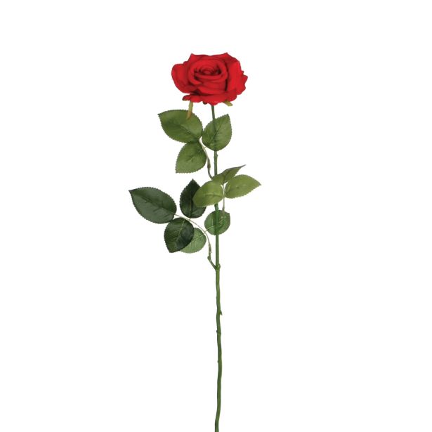 UMETNO CVETJE MICA VRTNICA RDEČA 66 CM