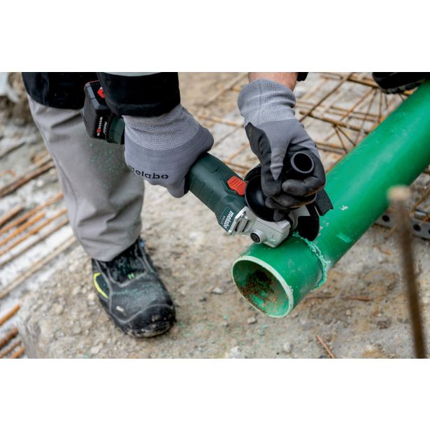 AKUMULAT. KOTNI BRUSILNIK METABO W 18 L 9-125 QUICK