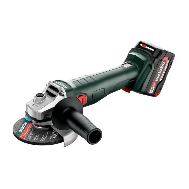 AKUMULAT. KOTNI BRUSILNIK METABO W 18 L 9-125 QUICK