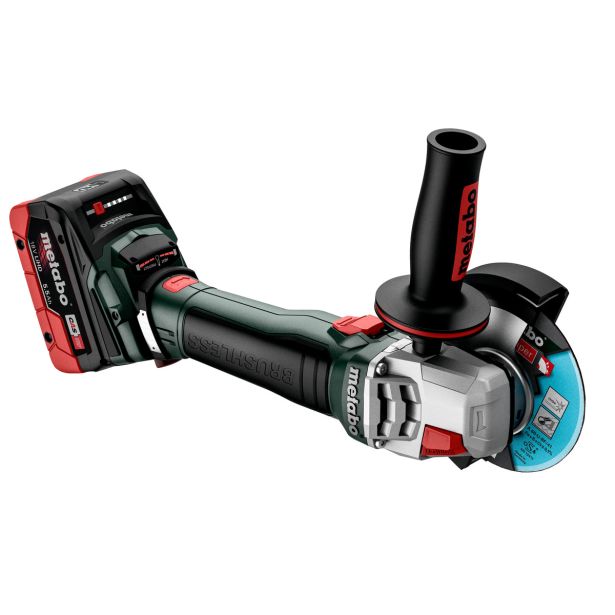 AKUMULAT. KOTNI BRUSILNIK METABO WB 18 LT BL 11-125 QUICK