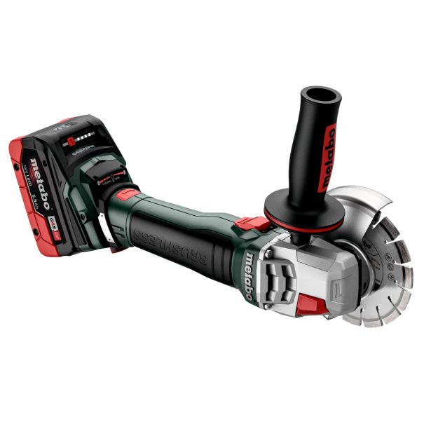 AKUMULAT. KOTNI BRUSILNIK METABO WB 18 LT BL 11-125 QUICK