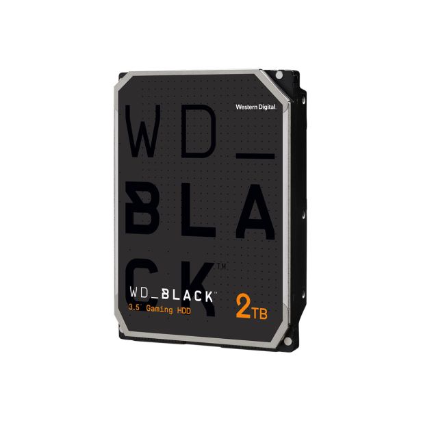 TRDI DISK, 8 WESTERN DIGITAL WD BLACK 2TB HDD