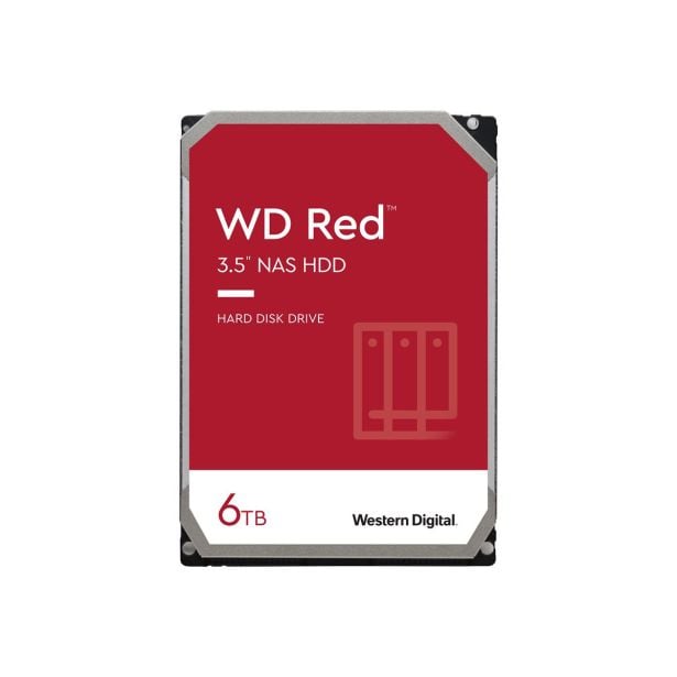 TRDI DISK, 8 WESTERN DIGITAL WD RED 6TB