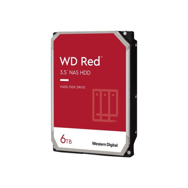 TRDI DISK, 8 WESTERN DIGITAL WD RED 6TB