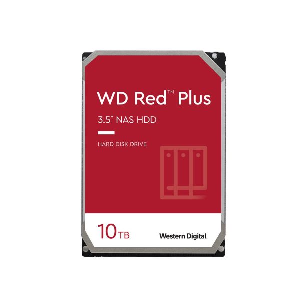 VGRADNI TRDI DISK WESTERN DIGITAL WD RED PLUS 10TB
