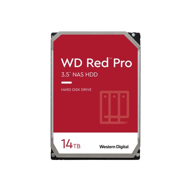 TRDI DISK, 8 WESTERN DIGITAL WD RED PRO 14TB