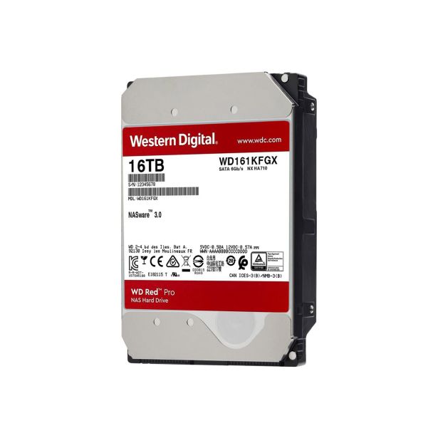 VGRADNI TRDI DISK WESTERN DIGITAL WD RED PRO 16TB