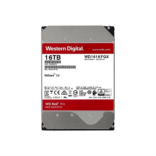 VGRADNI TRDI DISK WESTERN DIGITAL WD RED PRO 16TB