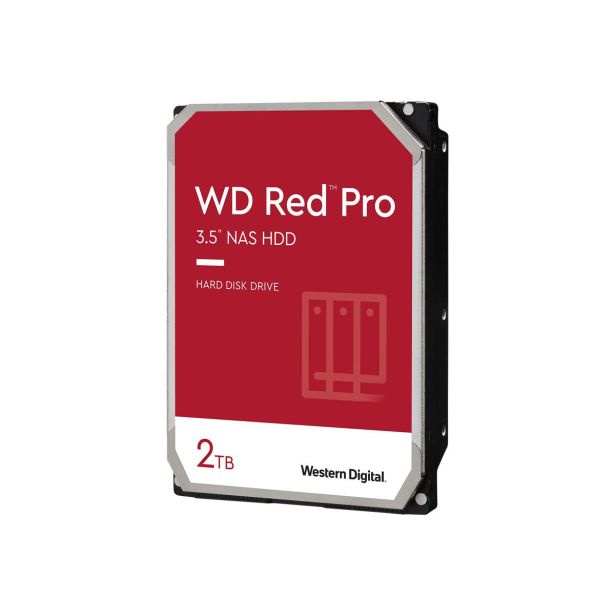 TRDI DISK, 8 WESTERN DIGITAL WD RED PRO 2TB