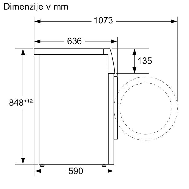 PRALNI STROJ BOSCH WGG244A9BY I-DOS