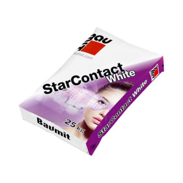 FASADNO LEPILO BAUMIT WHITE STARCONTACT 25 KG