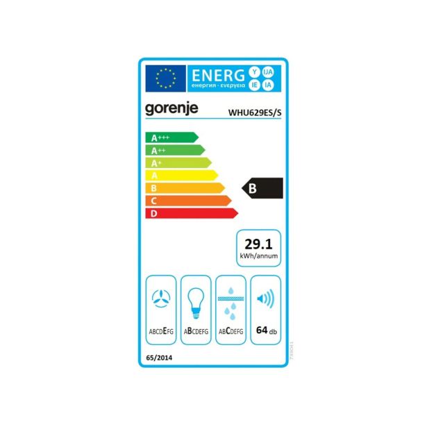 PODVGRADNA KUHINJSKA NAPA GORENJE WHU629ES/S