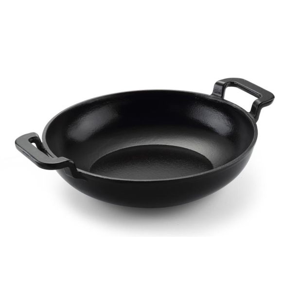POSODA ZA ŽAR NATERIAL WOK LITO ŽELEZO 34CM