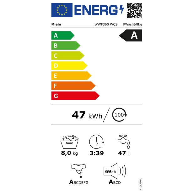 PRALNI STROJ MIELE WWF360 WCS