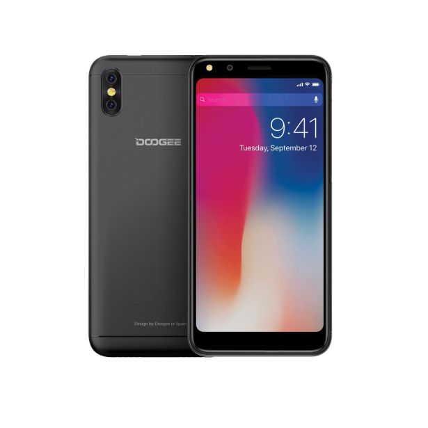 PAMETNI MOBILNI TELEFON DOOGEE X53 ČRN