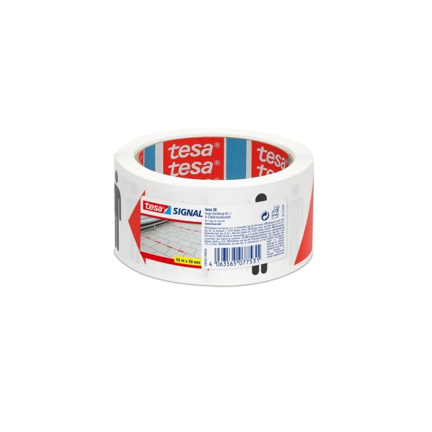 PVC LEPILNI TRAK TESA ZA OZNAČEVANJE IN OHRANJANJE RAZD. 50MX50MM