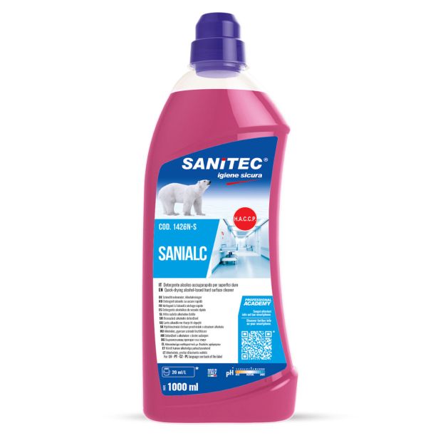 UNIVERZALNO ČISTILO ZA POVRŠINE SANIALC, 1 L