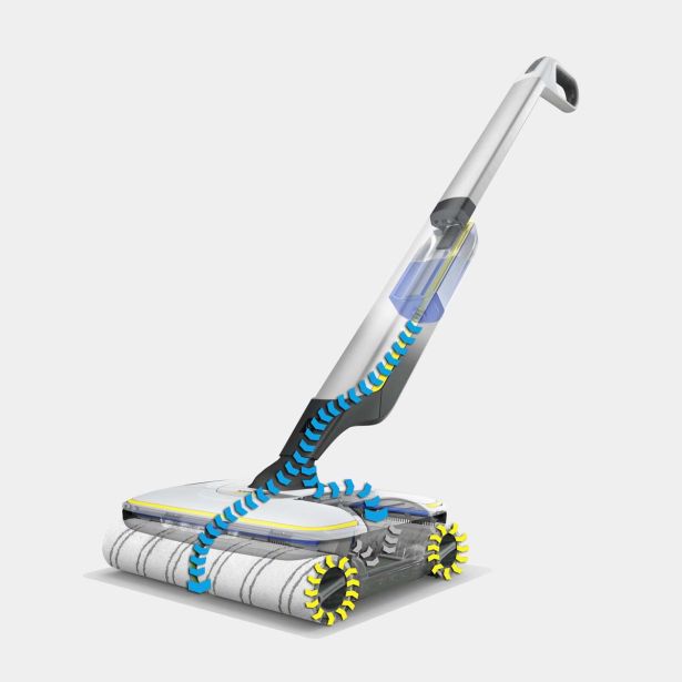 MOKRO-SUHI SESALNIK KARCHER ZA TRDA TLA FC 7 CORDLESS PREMIUM