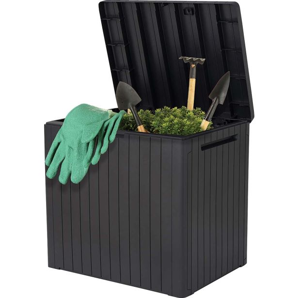 ZABOJ ZA BLAZINE KETER CITY, 113 L