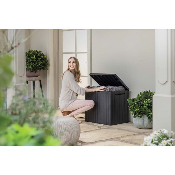ZABOJ ZA BLAZINE KETER CITY, 113 L