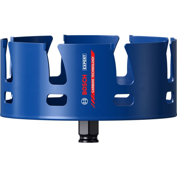 ŽAGA ZA IZREZOVANJE LUKENJ EXPERT CONSTRUCTION MATERIAL, 152 X 60 MM