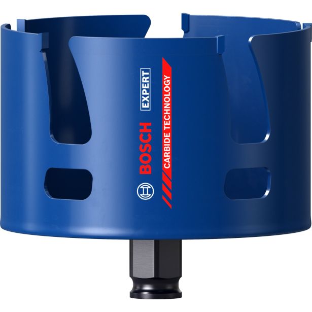 ŽAGA ZA IZREZOVANJE LUKENJ EXPERT CONSTRUCTION MATERIAL, 98 X 60 MM