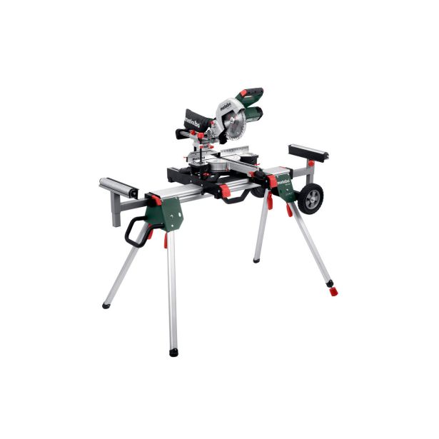 ZAJERALNA ŽAGA METABO KGS 216 M + KSU 251 V SETU S STOJALOM