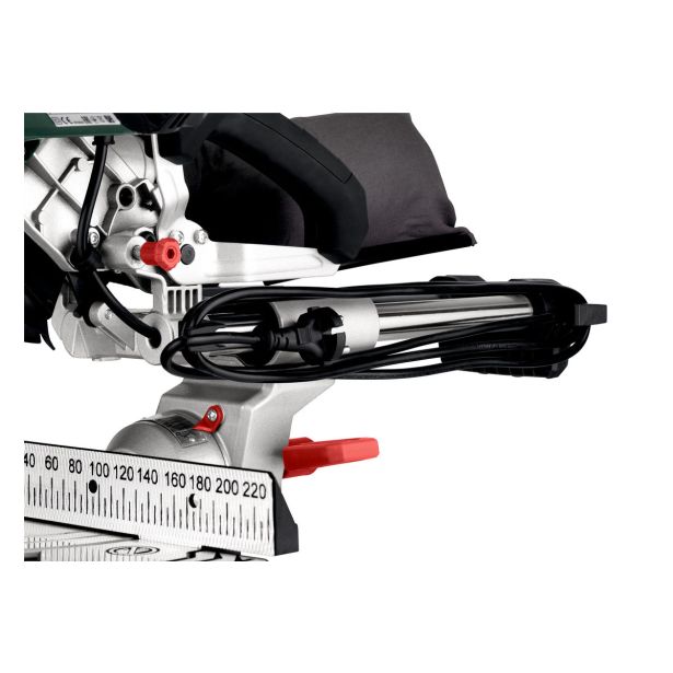 ZAJERALNA ŽAGA METABO KGS 216 M + KSU 251 V SETU S STOJALOM